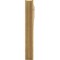 Ekena Millwork 6-in W x 36-in D x 44-in H Balboa Trad Rough Cedar Woodgrain TimberThane Outlooker, Primed Tan OUTUR060X36X44BOA04RCPR - alternate 6
